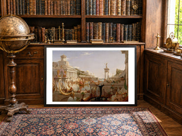 Poster The Course of Empire: Consummation - Thomas Cole Décoration Murale Classique d’Empire
