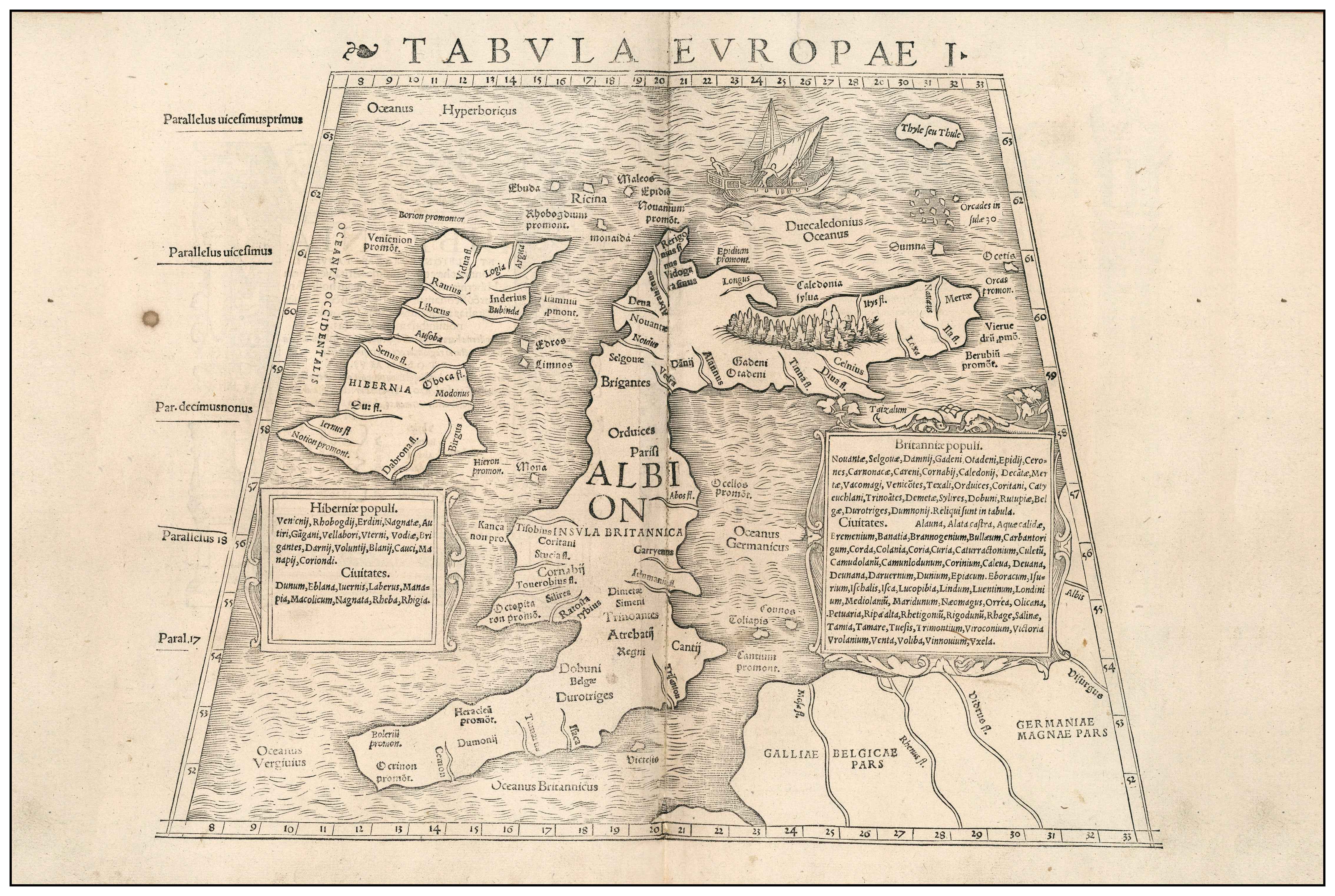 British Isles 1540 - Tudor Era Historical Map - Strategy Maps