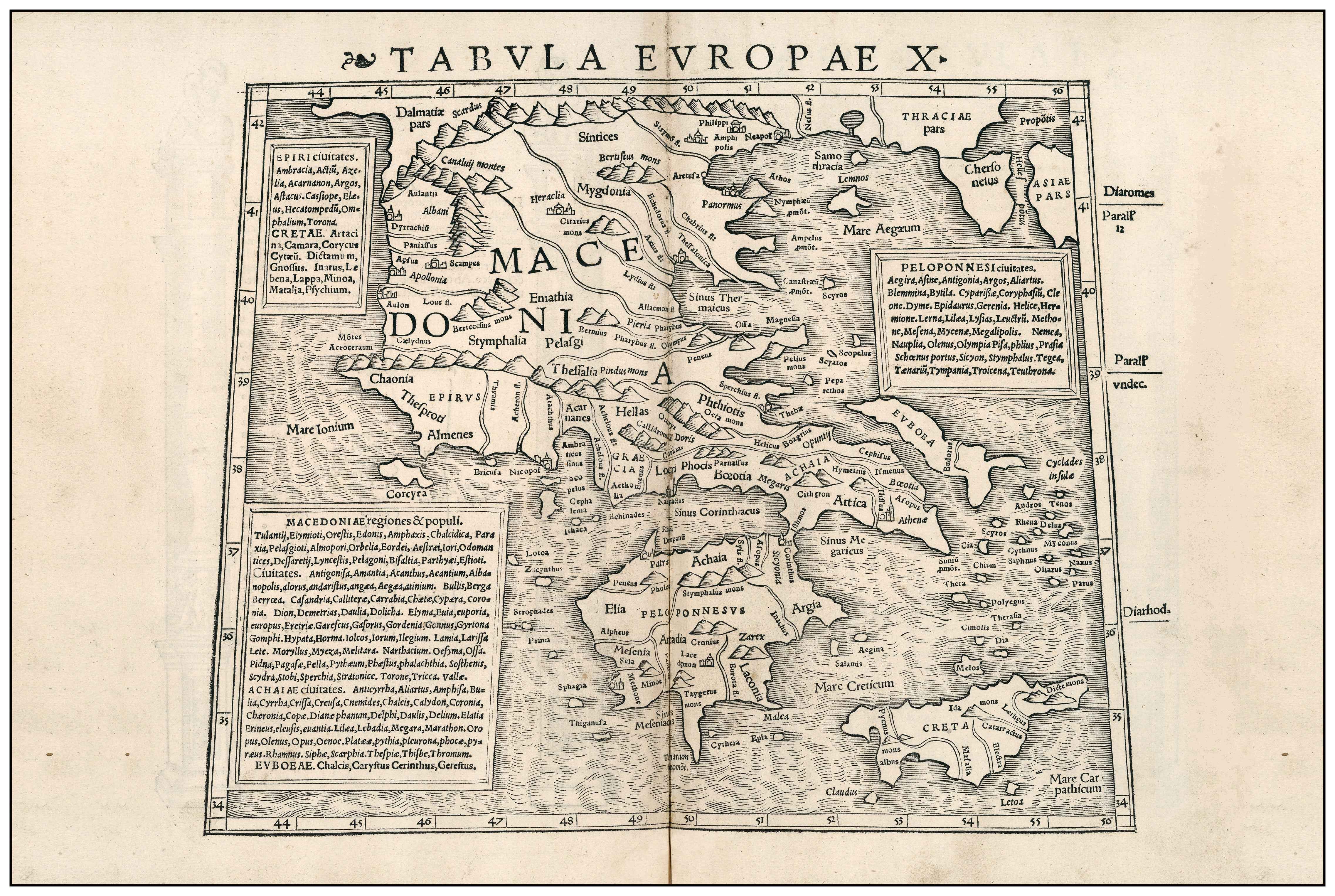 Greece in 1540 - Political Map of the Ottoman Balkans - Strategy Maps