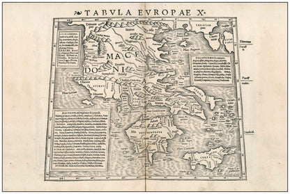 Greece in 1540 - Political Map of the Ottoman Balkans - Strategy Maps
