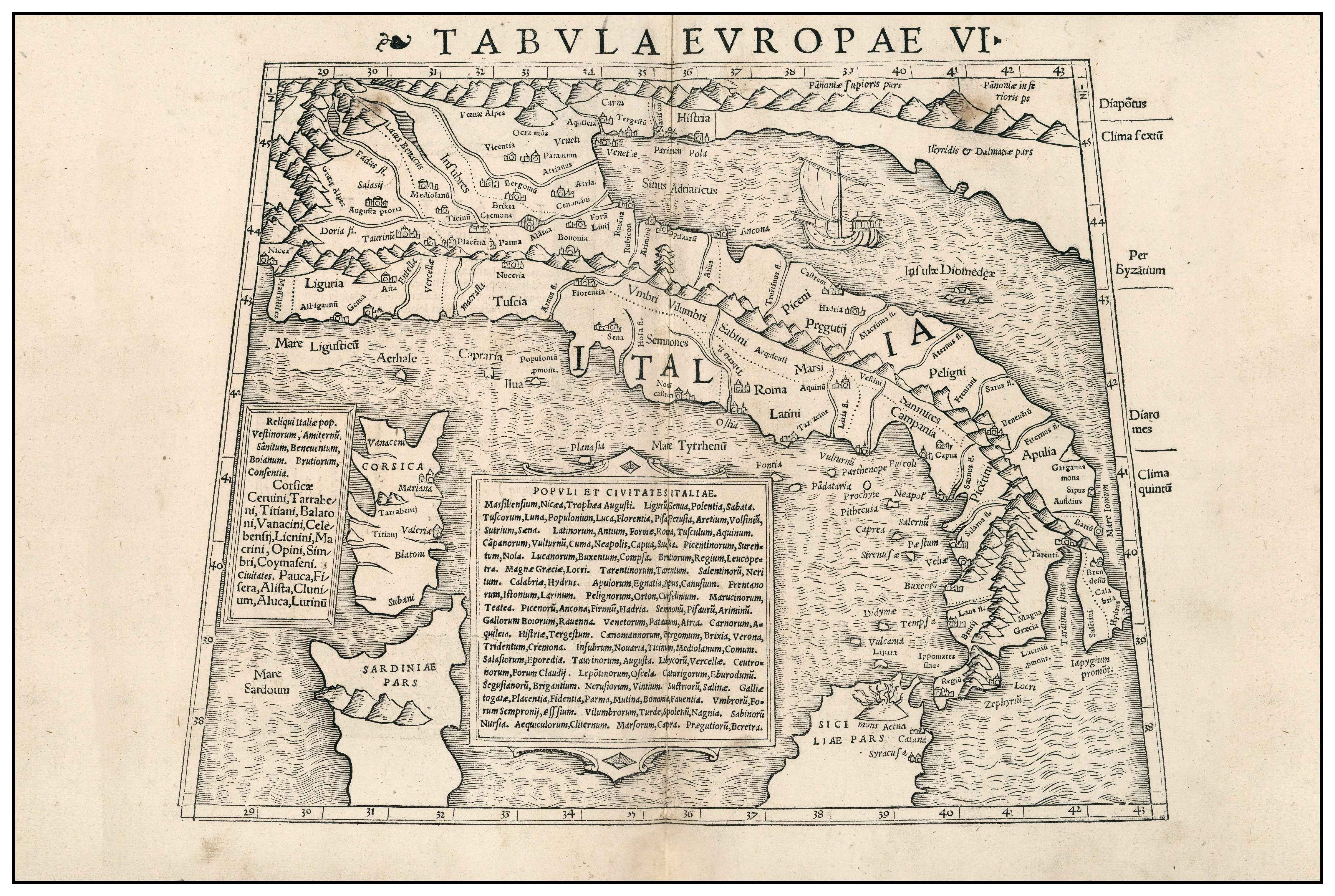Italy in 1540 - Political Map of the Renaissance Italian States - Strategy Maps