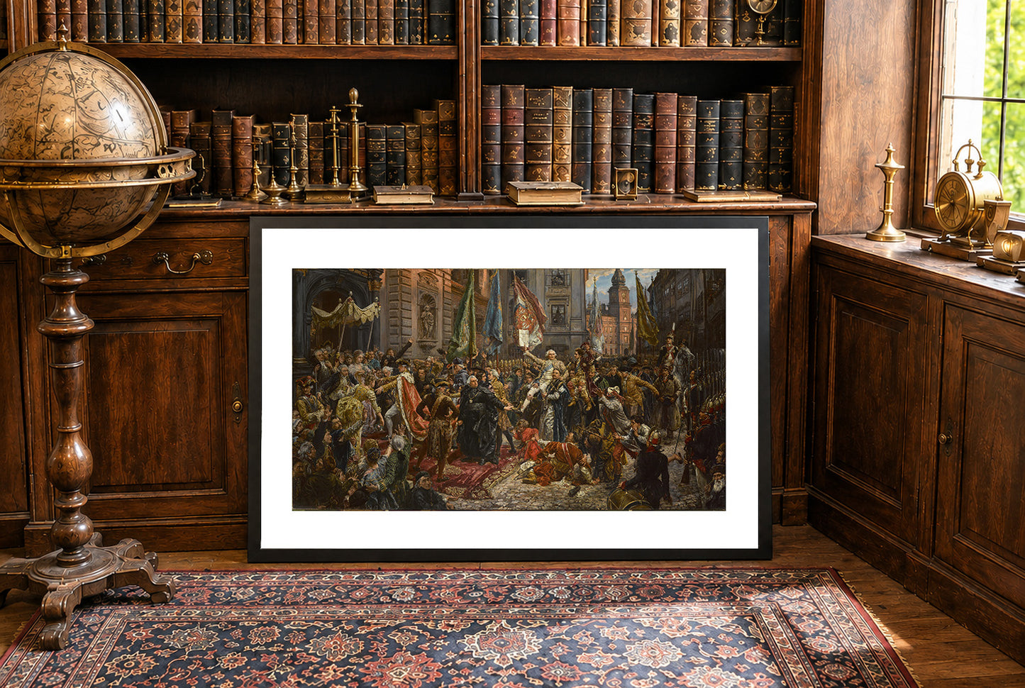 Constitution of May 3, 1791 Poster - Jan Matejko Historic Polish Wall Art