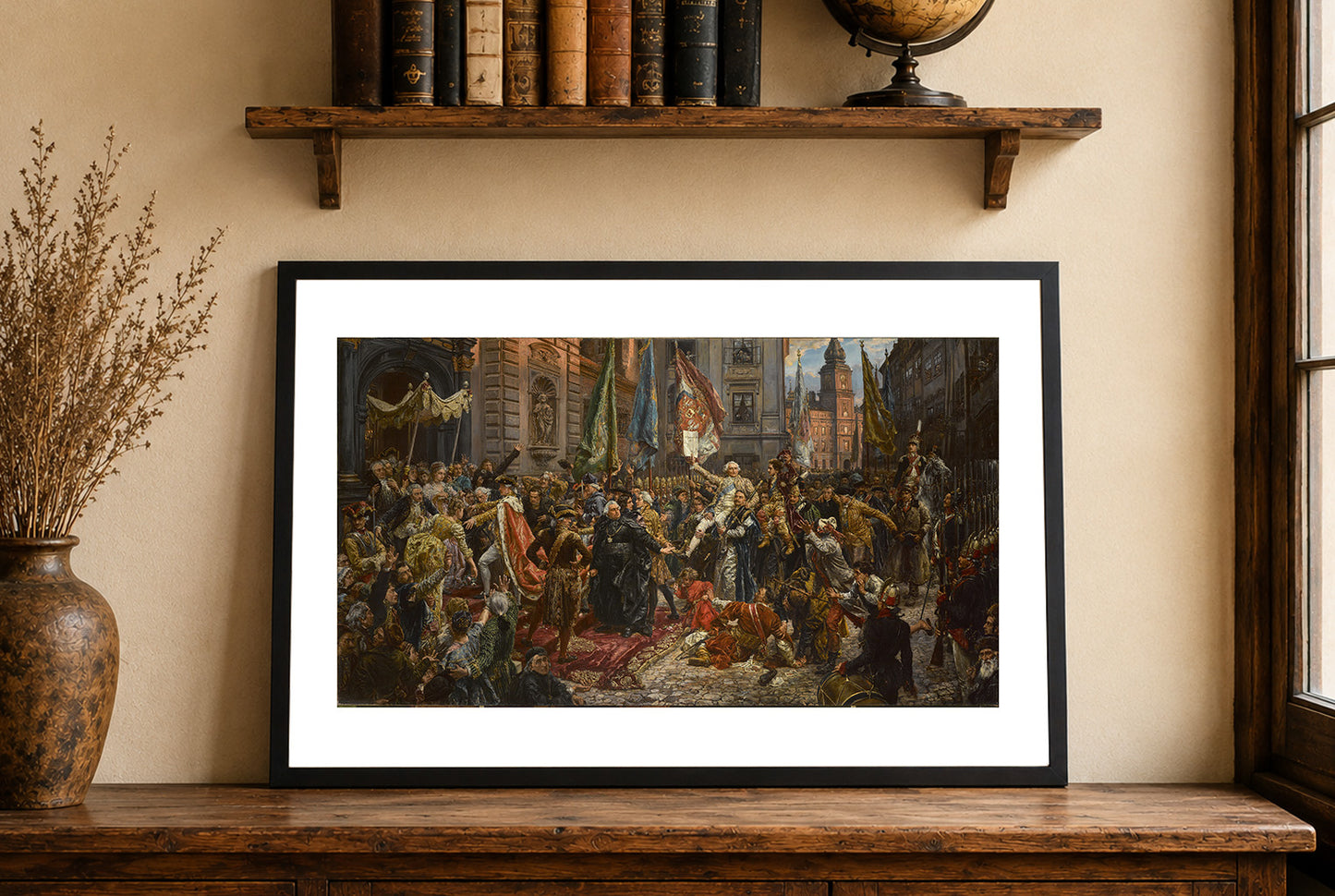 Constitution of May 3, 1791 Poster - Jan Matejko Historic Polish Wall Art