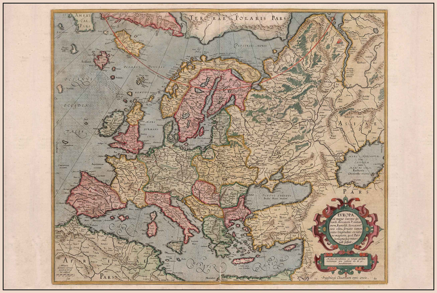 Europe in 1623 - Political Map at the Start of the Thirty Years’ War - Strategy Maps