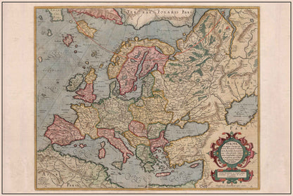 Europe in 1623 - Political Map at the Start of the Thirty Years’ War - Strategy Maps