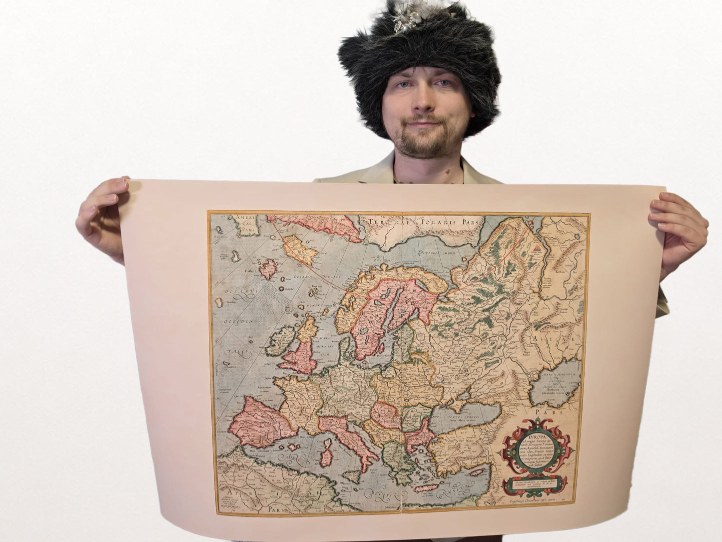 Europe in 1623 - Political Map at the Start of the Thirty Years’ War