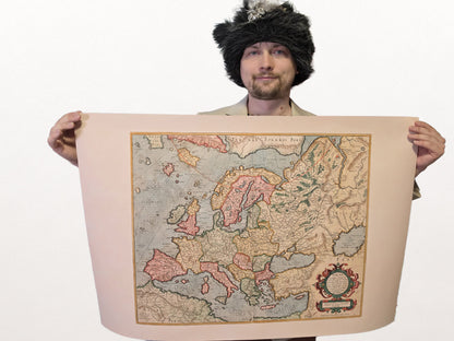 Europe in 1623 - Political Map at the Start of the Thirty Years’ War