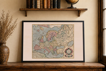 L'Europe en 1623 – Carte politique au début de la Guerre de Trente Ans