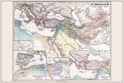 Islamic World 945–1055 - Map of the Buyids, Fatimids, and Abbasids - Strategy Maps