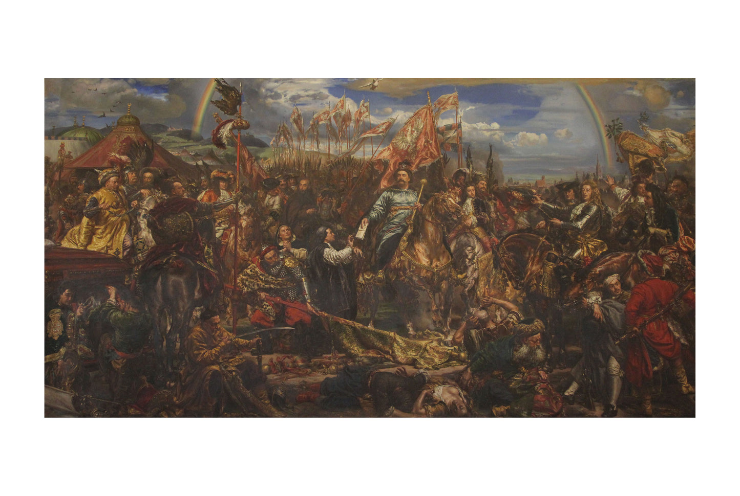 Jan Matejko - Sobieski à Vienne