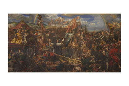 Jan Matejko - Sobieski à Vienne