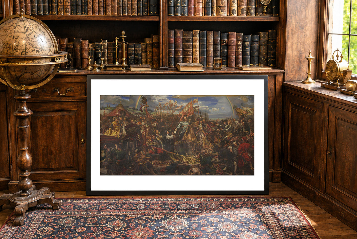 Jan Matejko - Sobieski à Vienne