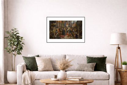 Constitution of May 3, 1791 Poster - Jan Matejko Historic Polish Wall Art